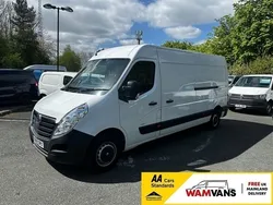 White Used 2019 Vauxhall Movano Van | £14,394 (Expensive)
