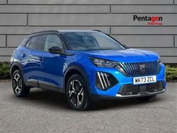 Blue Used 2023 Peugeot 2008 GTi SUV | £17,425 (Good price)