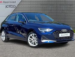 Blue Used 2025 Audi A3 e-tron Sport Hatchback | £27,670 (Fair price)