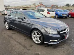 Grey Used 2013 Mercedes CLS350 AMG Coupe | £9,995 (Fair price)
