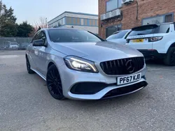 Silver Used 2017 Mercedes A200 AMG line Hatchback | £12,750 (Fair price)