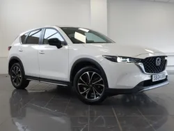 White Used 2024 Mazda CX-5 Newground SUV | £22,898 (Fair price)