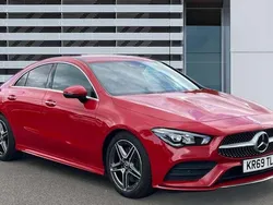 Used 2023 Mercedes CLA220 AMG Line Premium Sedan | £21,895 (Good price)