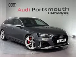 Grey Used 2022 Audi RS4 Design Estate | £50,990 (Good price)