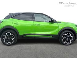 Green Used 2023 Vauxhall Mokka Ultimate SUV | £17,120 (Fair price)