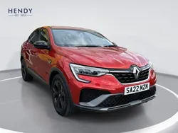 Red Used 2022 Renault Arkana R.S. SUV | £17,999 (Fair price)