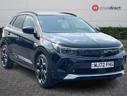 Black Used 2022 Vauxhall Grandland X Ultimate SUV | £18,849 (A bit pricey)