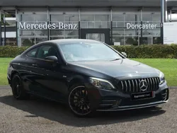 Black Used 2019 Mercedes C43 AMG Coupe | £25,999 (Super price)