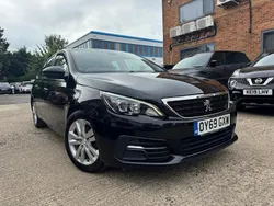 Black Used 2020 Peugeot 308 Active Estate | £6,590 (Good price)