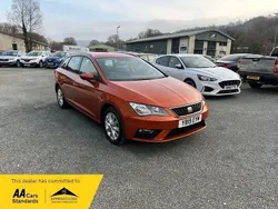 Orange Used 2019 Seat Leon ST SE Estate | £10,995 (A bit pricey)