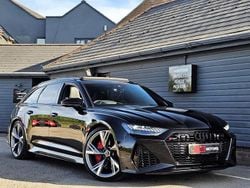 Black Used 2020 Audi RS6 Comfort Estate | £74,989 (Fair price)