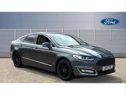 Grey Used 2017 Ford Mondeo Vignale Sedan | £10,627 (Fair price)