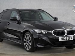 Black Used 2025 BMW 320 Sport Line Estate | £29,750 (Good price)