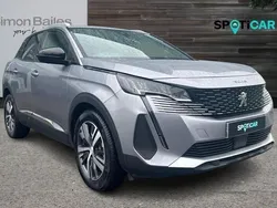 Cumulus grey Used 2024 Peugeot 3008 Allure Hatchback | £22,995 (Fair price)