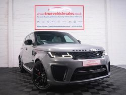 Grey Used 2021 Land Rover Range Rover Sport SVR SUV | £55,000 (Fair price)