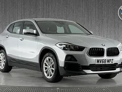 Silver Used 2018 BMW X2 Sport Line SUV | £16,999 (Good price)