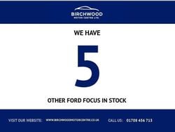 Black Used 2017 Ford Focus Zetec Hatchback | £5,495 (Fair price)