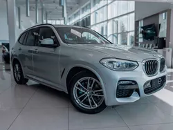 Silver Used 2020 BMW X3 M Sport SUV | £23,490 (Fair price)