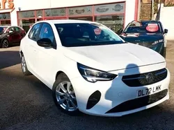 White Used 2023 Vauxhall Corsa Design Edition Hatchback | £11,994 (Fair price)