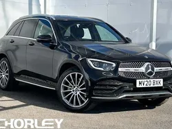 Used 2022 Mercedes GLC300 AMG Line Premium Estate | £28,933 (Super price)
