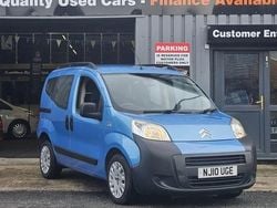 Blue Used 2010 Citroën Nemo Van | £2,490