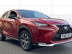 Red Used 2017 Lexus NX300h Sport Line SUV | £17,634 (Good price)