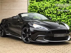 Onyx black Used 2017 Aston Martin Vanquish Cabriolet | £139,990