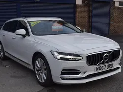 White Used 2017 Volvo V90 Inscription Estate | £19,500 (Fair price)