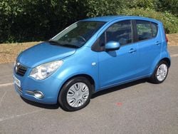 Blue Used 2014 Vauxhall Agila S Hatchback | £2,390 (Super price)