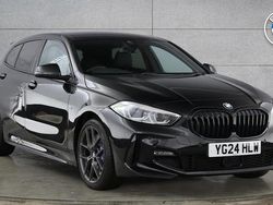 Black Used 2024 BMW 118 M Sport Hatchback | £26,000 (Fair price)