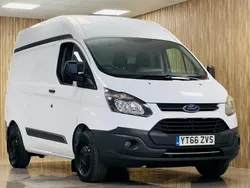 White Used 2016 Ford Transit Custom Van | £7,950 (Super price)