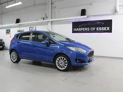 Blue Used 2013 Ford Fiesta Titanium X Hatchback | £4,795 (Good price)