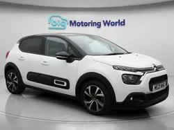 White Used 2021 Citroën C3 PureTech Hatchback | £10,900 (Fair price)