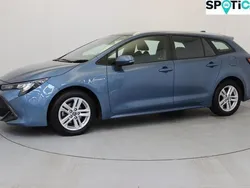 Blue Used 2021 Toyota Corolla Estate | £16,713 (Fair price)