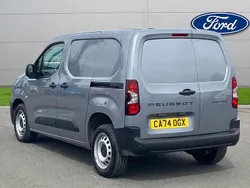 Grey Used 2024 Peugeot Partner MPV | £16,750 (Fair price)