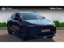 Black Used 2024 Toyota bZ4X SUV | £25,861
