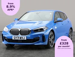 Blue Used 2022 BMW 118 M Sport Hatchback | £22,920 (Fair price)