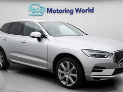 Silver Used 2020 Volvo XC60 Inscription SUV | £24,300 (Fair price)