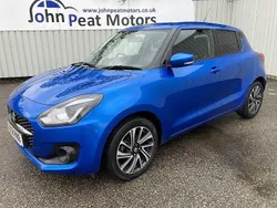 Blue Used 2021 Suzuki Swift SZ5 Hatchback | £10,499 (A bit pricey)