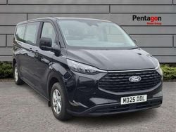 Black Used 2025 Ford Tourneo Zetec MPV | £45,588
