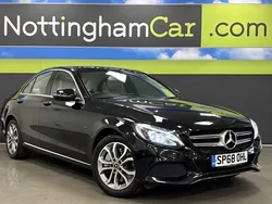 Used 2018 Mercedes C350 Premium Sedan | £10,795 (A bit pricey)