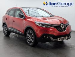 Red Used 2018 Renault Kadjar Signature S SUV | £9,400 (Fair price)