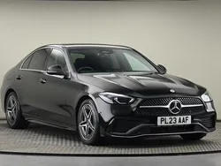 Used 2025 Mercedes C220 AMG line Sedan | £29,300 (Super price)