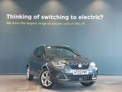 Grey Used 2022 Seat Arona FR SUV | £12,998 (A bit pricey)
