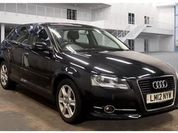 Black Used 2012 Audi A3 Hatchback | £4,499 (Fair price)