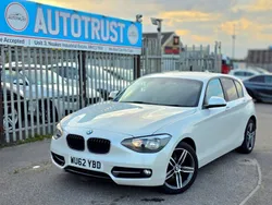 White Used 2012 BMW 116 Sport Line Hatchback | £6,495 (A bit pricey)