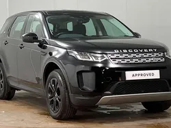 Black Used 2020 Land Rover Discovery Sport S SUV | £23,000 (A bit pricey)