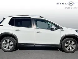 White Used 2019 Peugeot 2008 Signature Sky SUV | £9,368 (Good price)