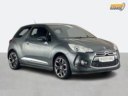 Grey Used 2015 DS Automobiles DS3 Hatchback | £5,495 (Expensive)
