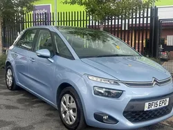 Blue Used 2015 Citroën C4 Picasso VTR Sport MPV | £3,895 (Good price)